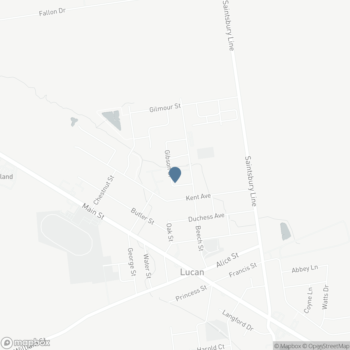 168 GIBSON CRESCENT, Lucan Biddulph, Ontario N0M 2J0